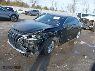 2016 Lexus ES 350 with VIN JTHBK1GG7G2215805, listed as a IAAI auction lot 41151421 with 131,616 mi miles. Bid and sale history available at carsss.com. Image 17.