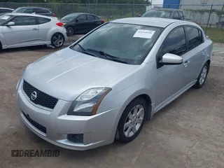2012 Nissan Sentra S with VIN 3N1AB6AP7CL618925, listed as a IAAI auction lot 42194536 with 193,707 mi miles and . Bid and sale history available at DreamBid. Image 2.