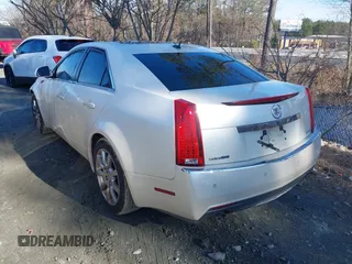 2008 Cadillac CTS RWD w/1SB with VIN 1G6DV57V580164036, listed as a IAAI auction lot 41552433 with 173,481 mi miles. Bid and sale history available at carsss.com. Image 3.