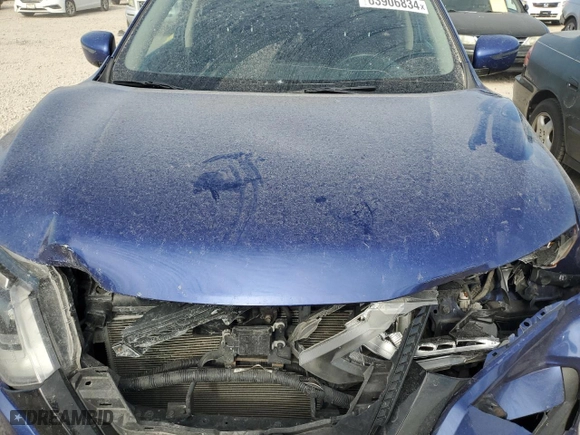 2018 Nissan Rogue SV with VIN KNMAT2MV1JP593891, listed as a Copart auction lot 63906834 with 119,955 mi miles and Salvage Title. Bid and sale history available at carsss.com. Image 11.