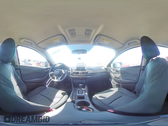 2014 Mazda 3 i Touring with VIN JM1BM1V78E1118596, listed as a Copart auction lot 48522915 with 163,735 mi miles and Salvage Title. Bid and sale history available at DreamBid. Image 12.