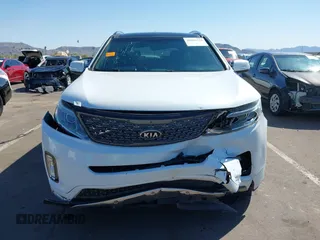 2015 Kia Sorento SX with VIN 5XYKWDA76FG630554, listed as a IAAI auction lot 41862520 with 77,457 mi miles. Bid and sale history available at carsss.com. Image 12.
