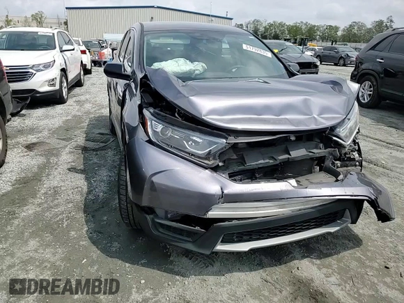 2018 Honda CR-V LX with VIN 2HKRW5H36JH410503, listed as a Copart auction lot 51792835 with 86,312 mi miles and Salvage Title. Bid and sale history available at carsss.com. Image 12.