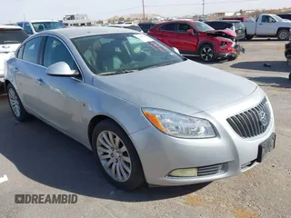 2011 Buick Regal CXL RL1 z VIN W04GN5EC8B1102587, wystawiony jako IAAI lot #41749473 z przebiegiem 144 767 mil mil oraz . Historia ofert i sprzedaży dostępna na DreamBid. Obrazek 1.