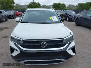 2023 Volkswagen Taos SE with VIN 3VVEX7B27PM300636, listed as a IAAI auction lot 41330763 with 18,630 mi miles. Bid and sale history available at carsss.com. Image 12.