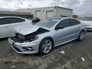2017 Volkswagen CC Sport with VIN WVWMP7AN3HE503486, listed as a Copart auction lot 43759265 with 45,087 mi miles and Salvage Title. Bid and sale history available at DreamBid. Image 1.