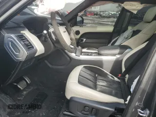 2019 Land Rover Range Rover Sport HST with VIN SALWS2SU3KA863610, listed as a Copart auction lot 44800065 with 62,469 mi miles and Clean title. Bid and sale history available at DreamBid. Image 7.
