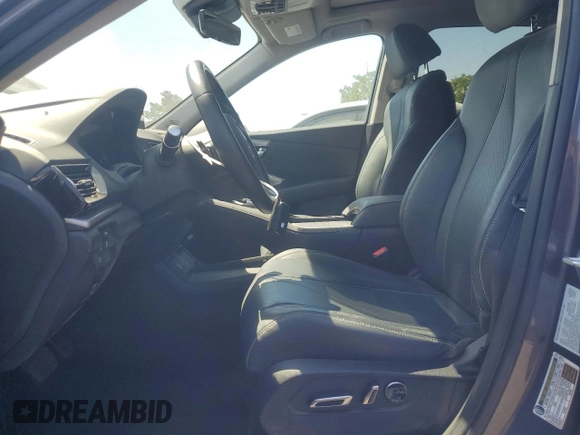 2021 Acura RDX Technology with VIN 5J8TC1H56ML012167, listed as a Copart auction lot 62325985 with 24,465 mi miles and Salvage title. Bid and sale history available at DreamBid. Image 7.