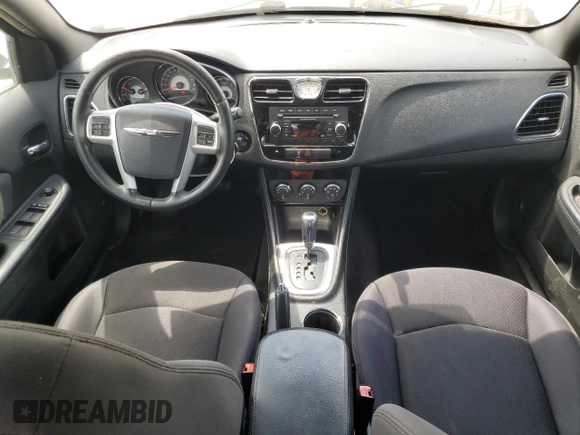 2012 Chrysler 200 Touring with VIN 1C3CCBBB2CN267683, listed as a Copart auction lot 51857355 with 215,785 mi miles and Salvage Title. Bid and sale history available at DreamBid. Image 8.