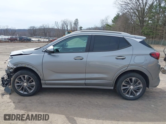 2023 Buick Encore GX Select с VIN KL4MMESL3PB035845, выставлен на аукционе IAAI как лот 41794071 с пробегом 33 437 миль миль и . История ставок и продаж доступна на DreamBid. Изображение 14.