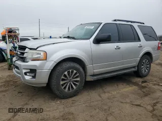 2016 Ford Expedition XLT z VIN 1FMJU1HT3GEF26189, wystawiony jako Copart lot #48248335 z przebiegiem 139 335 mil mil oraz Czysty tytuł • Clean title. Historia ofert i sprzedaży dostępna na DreamBid. Obrazek 1.