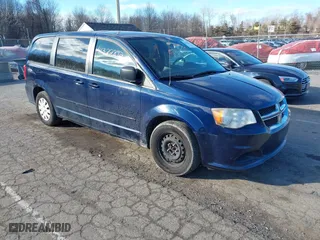 2012 Dodge Grand Caravan SE with VIN 2C4RDGBG3CR235940, listed as a IAAI auction lot 41322892 with 146,789 mi miles. Bid and sale history available at carsss.com. Image 1.