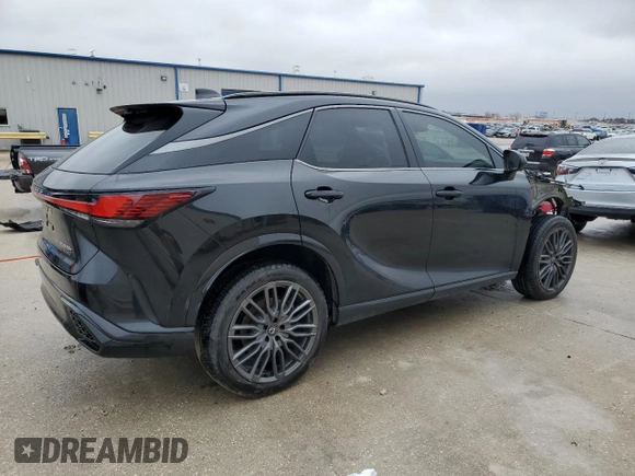 2023 Lexus RX 500h F Sport Performance z VIN 2T2BCMEA0PC002285, wystawiony jako Copart lot #44896465 z przebiegiem 17 471 mil mil oraz Szkoda całkowita • Salvage title. Historia ofert i sprzedaży dostępna na DreamBid. Obrazek 3.