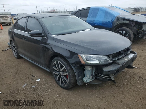 2014 Volkswagen Jetta GLI Edition 30 with VIN 3VW4S7AJ3EM382764, listed as a Copart auction lot 43962425 with 92,992 mi miles and Salvage title. Bid and sale history available at DreamBid. Image 4.
