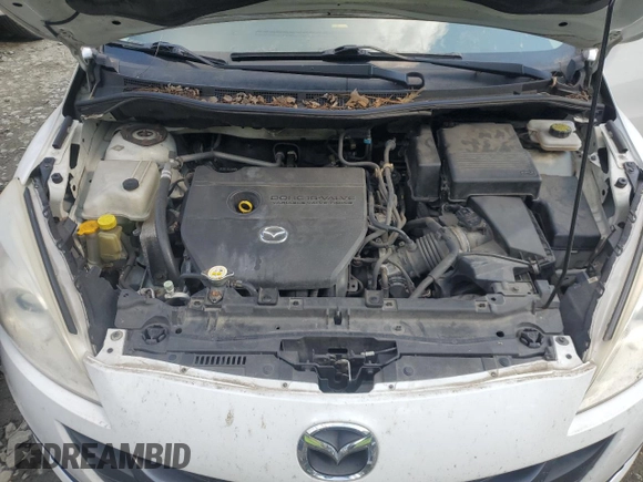 2014 Mazda 5 Touring with VIN JM1CW2CL5E0165062, listed as a Copart auction lot 72452994 with 177,939 mi miles and Salvage Title. Bid and sale history available at DreamBid. Image 11.