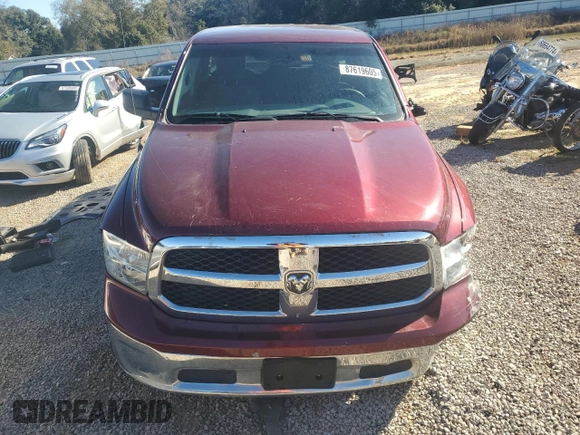 2019 Ram 1500 Classic Tradesman with VIN 1C6RR6FG3KS610431, listed as a Copart auction lot 87619605 with 175,860 mi miles and Salvage Title. Bid and sale history available at carsss.com. Image 5.