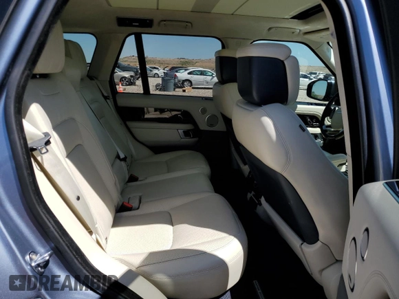 2018 Land Rover Range Rover с VIN SALGS2RE8JA500978, выставлен на аукционе Copart как лот 56207895 с пробегом 61 393 миль миль и Списание • Salvage title. История ставок и продаж доступна на DreamBid. Изображение 10.