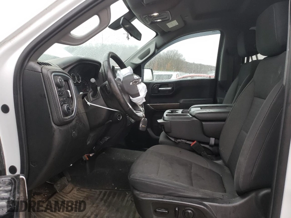 2019 Chevrolet Silverado 1500 RST with VIN 1GCRYEED2KZ383088, listed as a Copart auction lot 81502484 with 85,136 mi miles and Salvage Title. Bid and sale history available at DreamBid. Image 7.