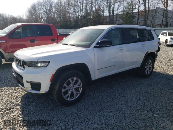 2021 Jeep Grand Cherokee Limited z VIN 1C4RJKBG1M8122237, wystawiony jako Copart lot #45899505 z przebiegiem 69 022 mil mil oraz Szkoda całkowita • Salvage title. Historia ofert i sprzedaży dostępna na DreamBid. Obrazek 1.