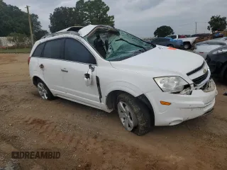 2012 Chevrolet Captiva Sport LTZ with VIN 3GNFL4E57CS638280, listed as a Copart auction lot 73817564 with Not Provided miles and Salvage Title. Bid and sale history available at DreamBid. Image 4.