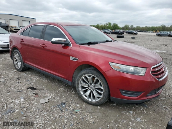 2013 Ford Taurus Limited with VIN 1FAHP2F80DG138227, listed as a Copart auction lot 54097095 with 208,323 mi miles and Clean Title. Bid and sale history available at carsss.com. Image 4.