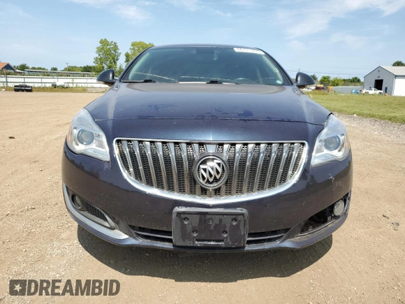 2017 Buick Regal Sport Touring with VIN 2G4GL5EX9H9131532, listed as a Copart auction lot 68471404 with 143,685 mi miles and Salvage Title. Bid and sale history available at carsss.com. Image 5.