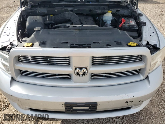 2012 Ram 1500 Sport with VIN 1C6RD7MT7CS315032, listed as a Copart auction lot 53685805 with 165,160 mi miles and Clean Title. Bid and sale history available at carsss.com. Image 11.