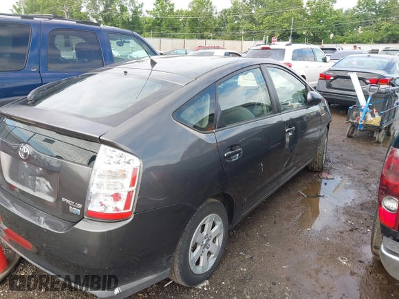 2007 Toyota Prius with VIN JTDKB20U573225959, listed as a IAAI auction lot 42516892 with 239,323 mi miles and . Bid and sale history available at DreamBid. Image 4.