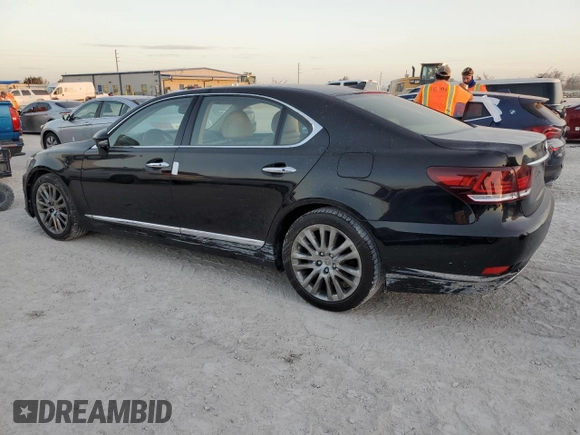 2013 Lexus LS 460 L с VIN JTHGL5EF0D5047651, выставлен на аукционе Copart как лот 74541134 с пробегом Не указан миль и На запчасти • Non repairable. История ставок и продаж доступна на DreamBid. Изображение 2.
