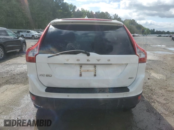 2012 Volvo XC60 3.2L с VIN YV4952DZ0C2334029, выставлен на аукционе Copart как лот 51642935 с пробегом 167 261 миль миль и Списание • Salvage title. История ставок и продаж доступна на DreamBid. Изображение 6.