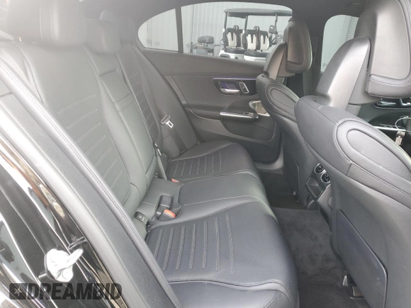 2024 Mercedes-Benz C 300 with VIN W1KAF4HB1RR161052, listed as a Copart auction lot 44975215 with 6,568 mi miles and Salvage title. Bid and sale history available at DreamBid. Image 10.
