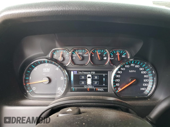2018 GMC Yukon XL SLT with VIN 1GKS2GKC0JR136892, listed as a Copart auction lot 61352354 with 101,093 mi miles and Clean Title. Bid and sale history available at carsss.com. Image 9.