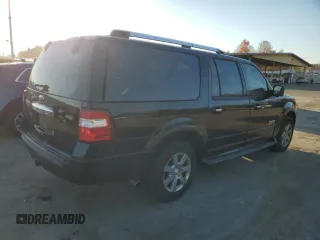 2007 Ford Expedition Max Limited z VIN 1FMFK20517LA31385, wystawiony jako Copart lot #77038284 z przebiegiem 325 568 mil mil oraz Czysty tytuł • Clean title. Historia ofert i sprzedaży dostępna na DreamBid. Obrazek 3.