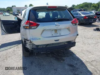 2017 Nissan Rogue S with VIN JN8AT2MV2HW004898, listed as a IAAI auction lot 42651513 with 160,999 mi miles and . Bid and sale history available at DreamBid. Image 6.