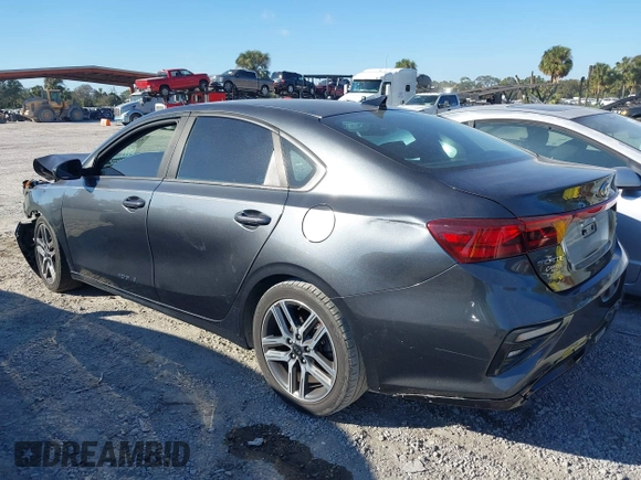 2019 Kia Forte S with VIN 3KPF34AD3KE114076, listed as a IAAI auction lot 41130841 with 159,321 mi miles and . Bid and sale history available at carsss.com. Image 3.