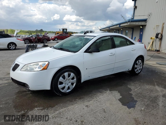 2009 Pontiac G6 w/1SA *Ltd Avail* with VIN 1G2ZG57B094186902, listed as a Copart auction lot 52075395 with 146,035 mi miles and Salvage Title. Bid and sale history available at carsss.com. Image 1.