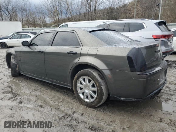 2009 Chrysler 300 with VIN 2C3KA63T39H618506, listed as a Copart auction lot 80887374 with 74,640 mi miles and Salvage Title. Bid and sale history available at carsss.com. Image 2.