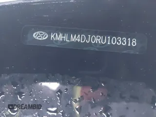 2024 Hyundai Elantra Blue z VIN KMHLM4DJ0RU103318, wystawiony jako IAAI lot #41708421 z przebiegiem 18 328 mil mil oraz . Historia ofert i sprzedaży dostępna na DreamBid. Obrazek 9.