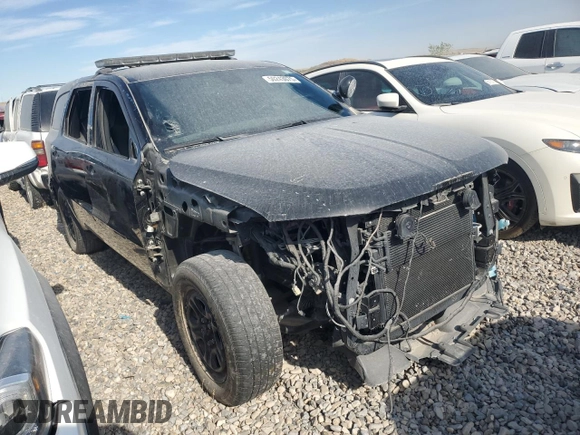 2023 Dodge Durango Pursuit with VIN 1C4RDJFG8PC605155, listed as a Copart auction lot 50243075 with 25,883 mi miles and Salvage title. Bid and sale history available at DreamBid. Image 4.