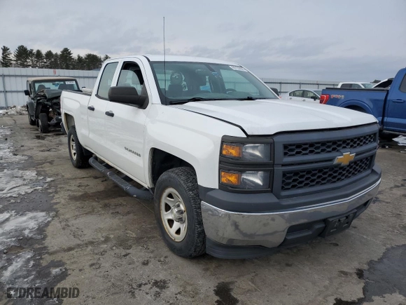 2014 Chevrolet Silverado 1500 Work Truck with VIN 1GCRCPEH6EZ356140, listed as a Copart auction lot 89103695 with 163,815 mi miles and Clean Title. Bid and sale history available at carsss.com. Image 4.