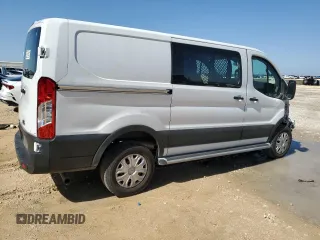 2024 Ford Transit Cargo with VIN 1FTBR1Y83RKA33591, listed as a Copart auction lot 47635895 with 12,242 mi miles and Salvage Title. Bid and sale history available at DreamBid. Image 3.