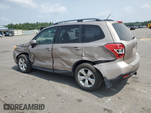 2014 Subaru Forester Premium with VIN JF2SJAEC6EH469764, listed as a Copart auction lot 60626585 with 157,525 mi miles and Non repairable. Bid and sale history available at DreamBid. Image 2.