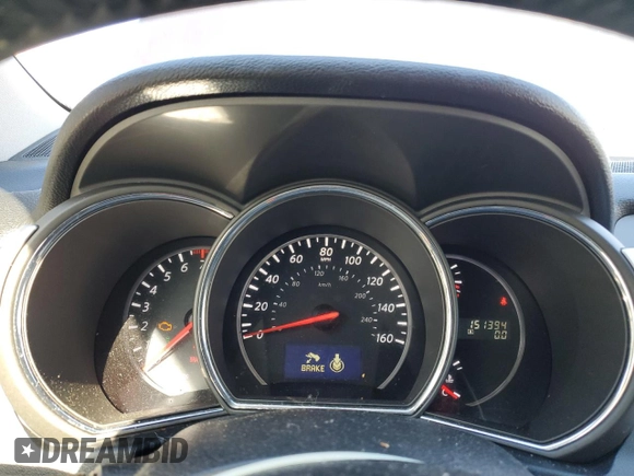 2014 Nissan Murano LE with VIN JN8AZ1MU0EW410092, listed as a Copart auction lot 41996355 with 151,394 mi miles and Clean Title. Bid and sale history available at carsss.com. Image 9.