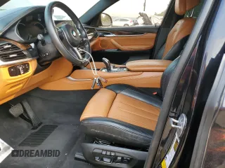 2015 BMW X6 xDrive35i with VIN 5UXKU2C54F0N76309, listed as a Copart auction lot 54869323 with 36,506 mi miles. Bid and sale history available at carsss.com. Image 7.