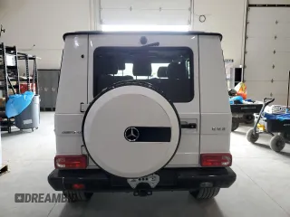 2017 Mercedes-Benz G with VIN WDCYC7DF0HX280193, listed as a Copart auction lot 54972015 with 81,224 mi miles and Salvage Title. Bid and sale history available at carsss.com. Image 6.