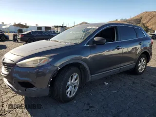 2013 Mazda CX-9 Sport with VIN JM3TB2BV8D0415933, listed as a Copart auction lot 87104174 with 106,889 mi miles and Clean Title. Bid and sale history available at carsss.com. Image 1.