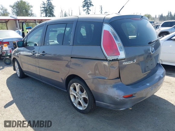 2009 Mazda Mazda5 Sport with VIN JM1CR293890352218, listed as a IAAI auction lot 42121590 with 168,302 mi miles. Bid and sale history available at carsss.com. Image 3.