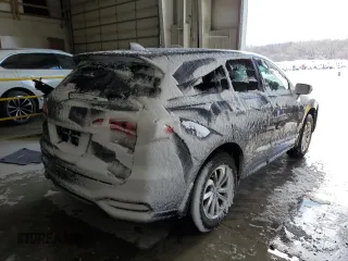 2017 Acura RDX w/Technology Pkg with VIN 5J8TB4H54HL004644, listed as a Copart auction lot 47737395 with 130,282 mi miles and Salvage Title. Bid and sale history available at carsss.com. Image 3.
