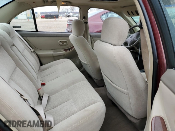 2001 Oldsmobile Intrigue GX z VIN 1G3WH52H71F222598, wystawiony jako Copart lot #50932665 z przebiegiem 177 536 mil mil oraz Szkody całkowita. Historia ofert i sprzedaży dostępna na DreamBid. Obrazek 10.