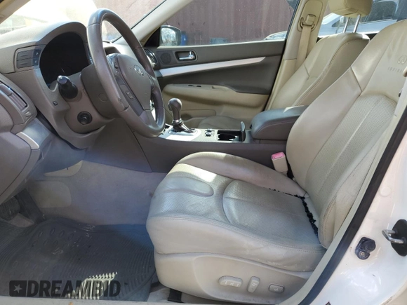 2009 Infiniti G37 x with VIN JNKCV61F89M360738, listed as a Copart auction lot 50403455 with Not Provided miles and Salvage Title. Bid and sale history available at carsss.com. Image 7.